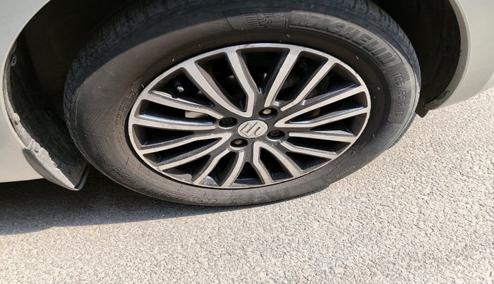 2018 Maruti Dzire VDI AMT, Diesel, Automatic, 1,40,033 km, tyre