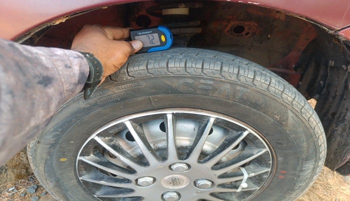 2010 Maruti Wagon R 1.0 LXI CNG, CNG, Manual, 1,68,505 km, tyre