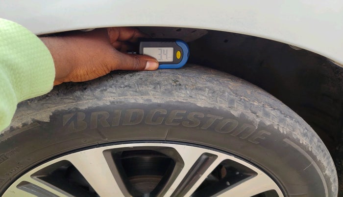 2018 Honda City 1.5L I-VTE V CVT, Petrol, Automatic, 65,993 km, tyre