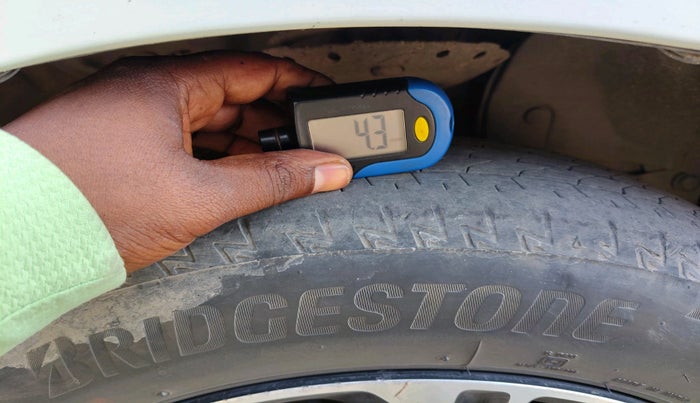 2018 Honda City 1.5L I-VTE V CVT, Petrol, Automatic, 65,993 km, tyre