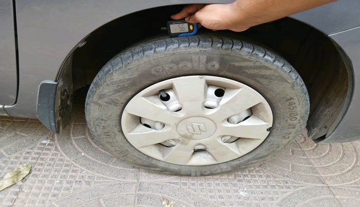 2013 Maruti Wagon R 1.0 LXI CNG, CNG, Manual, 50,062 km, tyre