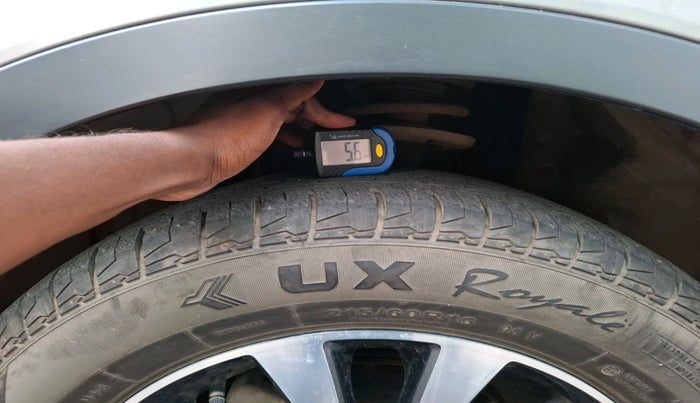 2021 Maruti S Cross ZETA AT 1.5, Petrol, Automatic, 22,165 km, tyre