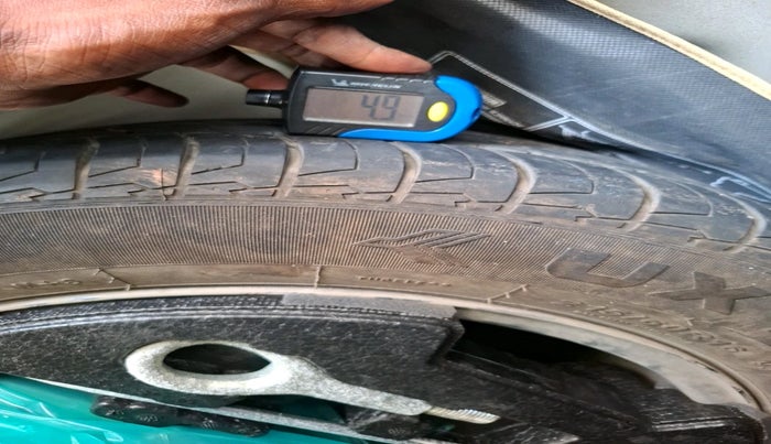 2021 Maruti S Cross ZETA AT 1.5, Petrol, Automatic, 22,165 km, tyre