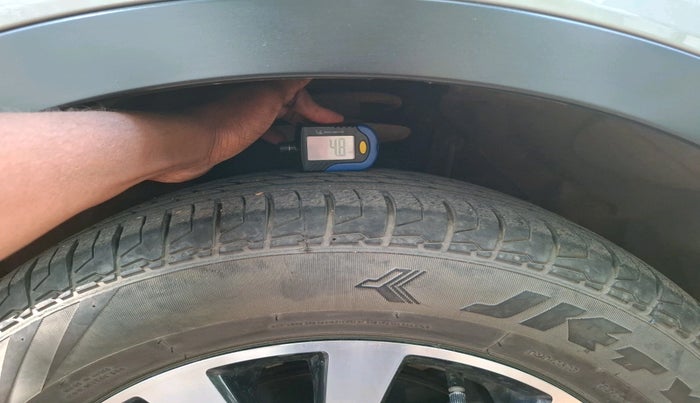 2021 Maruti S Cross ZETA AT 1.5, Petrol, Automatic, 22,165 km, tyre