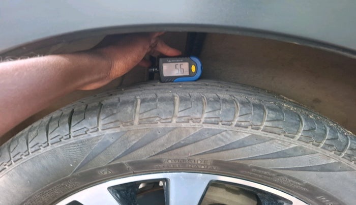 2021 Maruti S Cross ZETA AT 1.5, Petrol, Automatic, 22,165 km, tyre