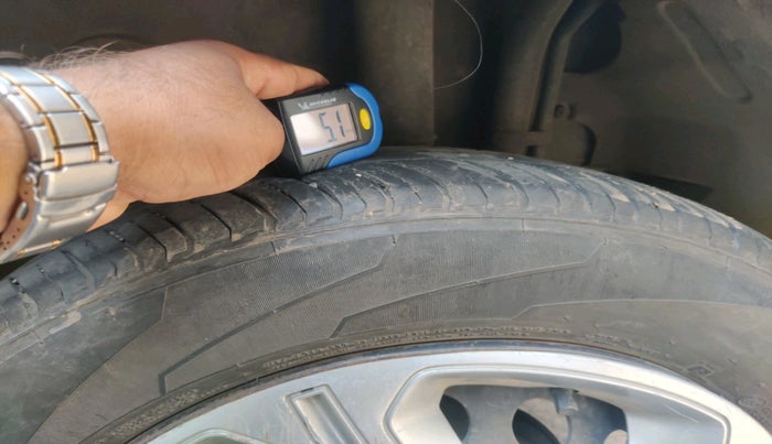 2019 Tata NEXON XM PETROL, Petrol, Manual, 62,635 km, tyre