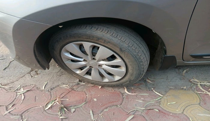 2018 Maruti Baleno DELTA PETROL 1.2, Petrol, Manual, 26,512 km, tyre