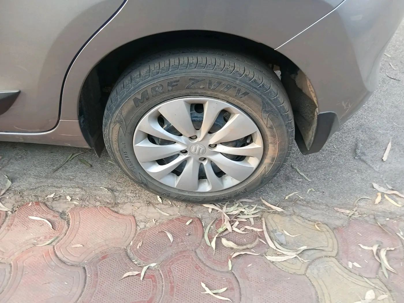 2018 Maruti Baleno DELTA PETROL 1.2, Petrol, Manual, 26,512 km, tyre