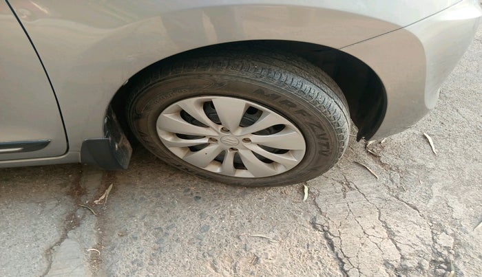 2018 Maruti Baleno DELTA PETROL 1.2, Petrol, Manual, 26,512 km, tyre