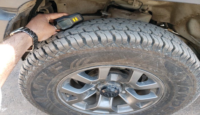 2023 Maruti JIMNY ALPHA ALL GRIP PRO MT, Petrol, Manual, 15,667 km, tyre