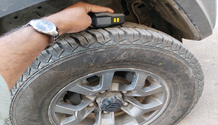 2023 Maruti JIMNY ALPHA ALL GRIP PRO MT, Petrol, Manual, 15,667 km, tyre