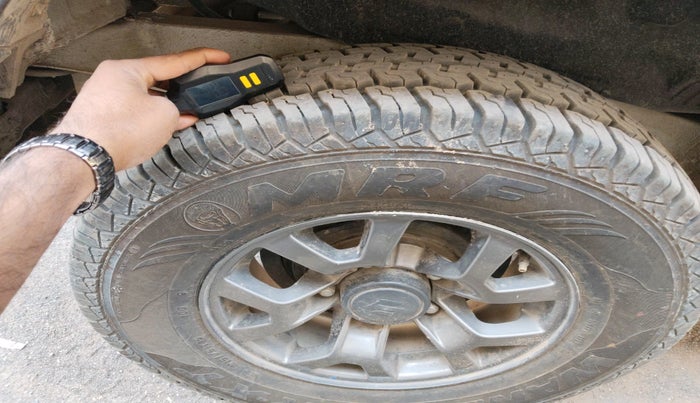 2023 Maruti JIMNY ALPHA ALL GRIP PRO MT, Petrol, Manual, 15,667 km, tyre