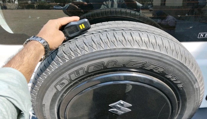 2023 Maruti JIMNY ALPHA ALL GRIP PRO MT, Petrol, Manual, 15,667 km, tyre