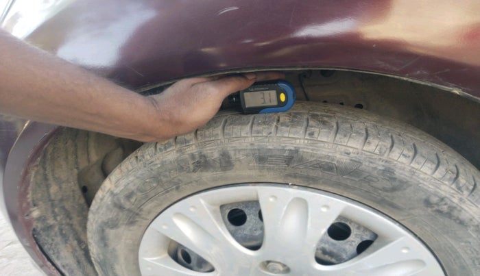 2015 Honda Amaze 1.2L I-VTEC S, CNG, Manual, 1,50,486 km, tyre