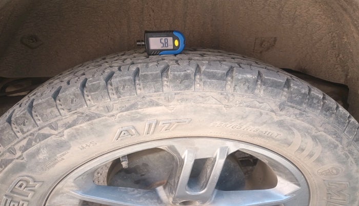 2023 Mahindra Thar LX HARD TOP 4WD MT, Diesel, Manual, 33,689 km, tyre