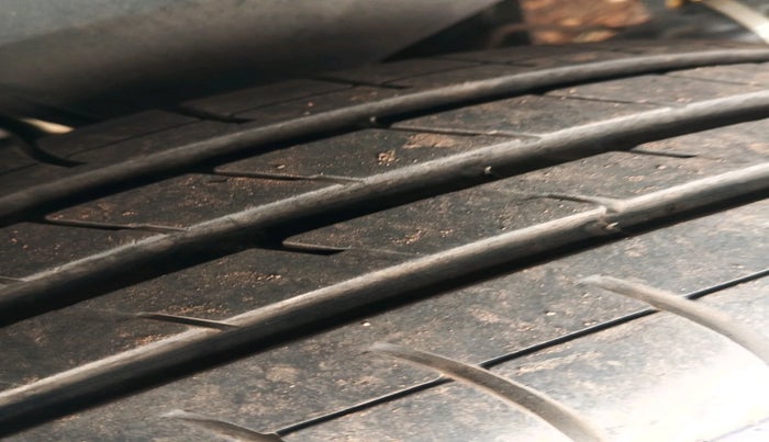 2015 Tata Nano TWIST XTA, Petrol, Automatic, 22,137 km, tyre