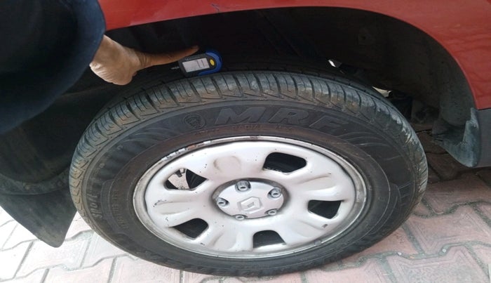 2013 Renault Duster 85 PS RXE DIESEL, Diesel, Manual, 14,699 km, tyre