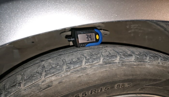 2021 Maruti Ciaz DELTA AT 1.5 SHVS PETROL, Petrol, Automatic, 74,301 km, tyre