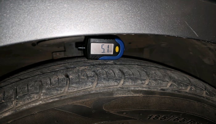 2021 Maruti Ciaz DELTA AT 1.5 SHVS PETROL, Petrol, Automatic, 74,301 km, tyre