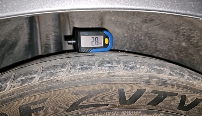 2021 Maruti Ciaz DELTA AT 1.5 SHVS PETROL, Petrol, Automatic, 74,301 km, tyre