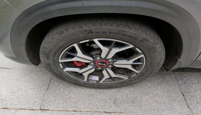 2019 KIA SELTOS GTX PLUS DCT 1.4 PETROL, Petrol, Automatic, 52,290 km, tyre