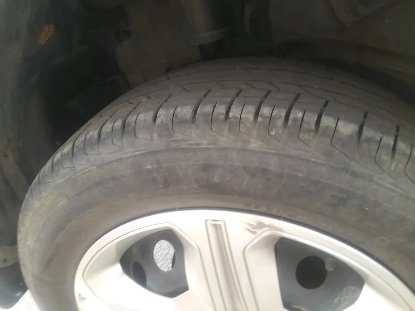 2023 Tata NEXON XM PETROL, Petrol, Manual, 37,093 km, tyre