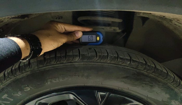 2023 Tata PUNCH PURE MT, Petrol, Manual, 15,666 km, tyre