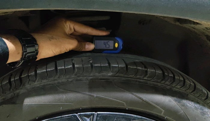 2023 Tata PUNCH PURE MT, Petrol, Manual, 15,666 km, tyre