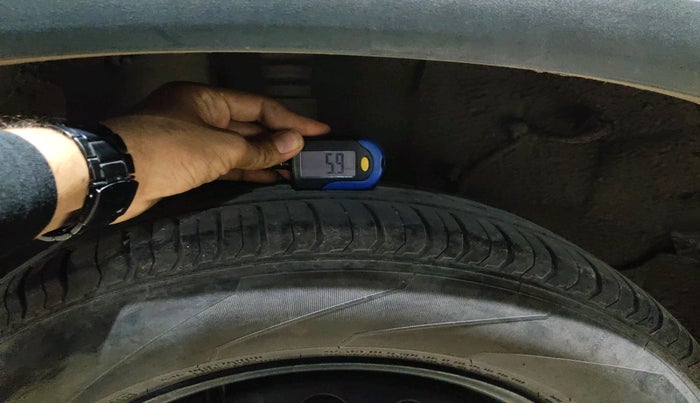 2023 Tata PUNCH PURE MT, Petrol, Manual, 15,666 km, tyre