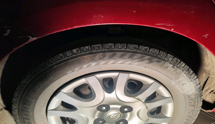 2010 Hyundai i20 ERA 1.2, Petrol, Manual, 2,08,954 km, tyre