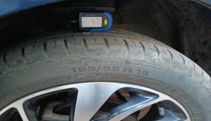 2021 Maruti Baleno ZETA PETROL 1.2, Petrol, Manual, 52,299 km, tyre