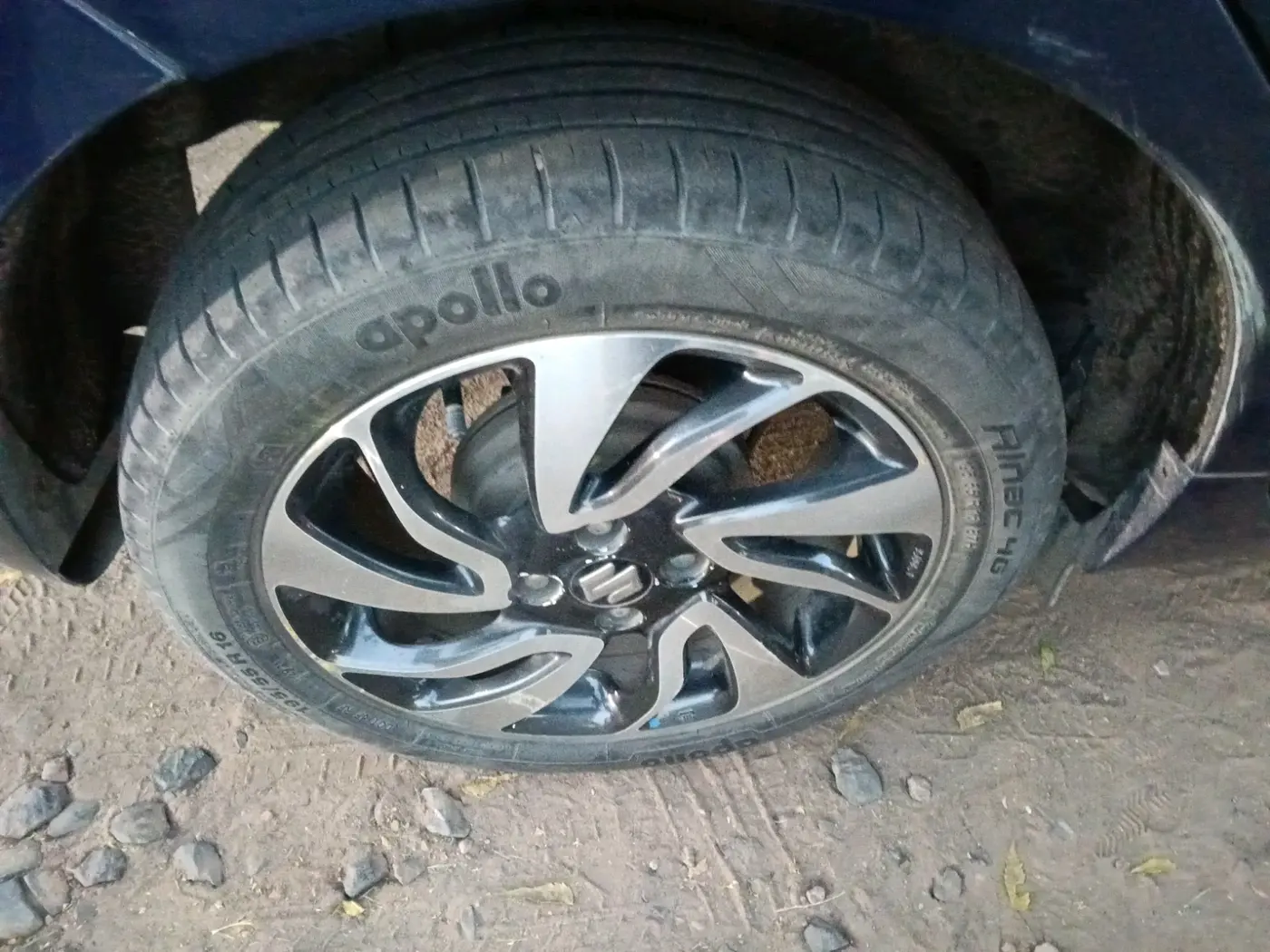 2021 Maruti Baleno ZETA PETROL 1.2, Petrol, Manual, 52,299 km, tyre