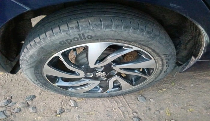 2021 Maruti Baleno ZETA PETROL 1.2, Petrol, Manual, 52,299 km, tyre