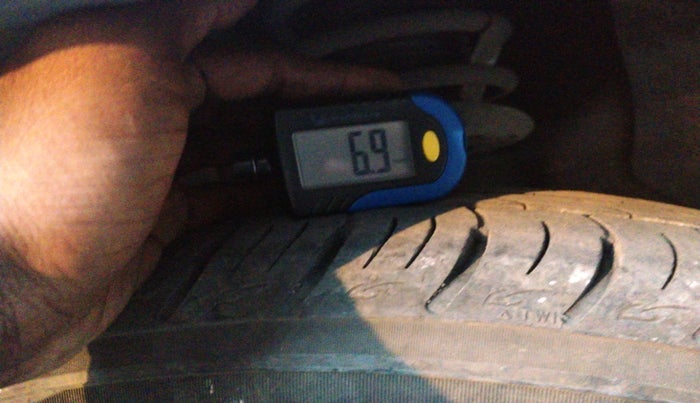 2019 MG HECTOR SHARP 1.5 DCT PETROL, Petrol, Automatic, 32,147 km, tyre