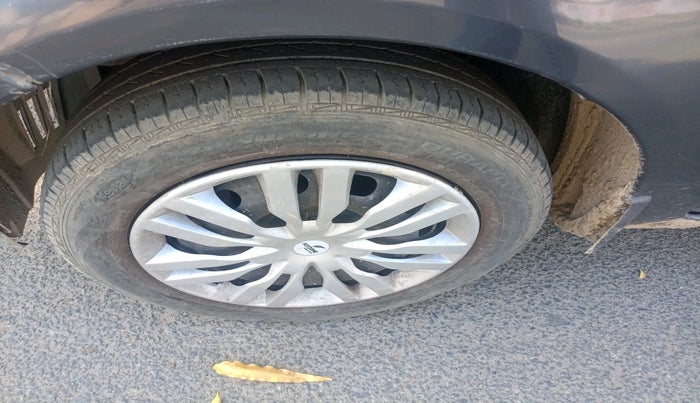 2012 Ford Figo EXI 1.4 DIESEL, Diesel, Manual, 1,44,481 km, tyre