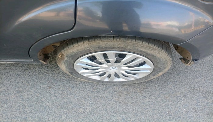 2012 Ford Figo EXI 1.4 DIESEL, Diesel, Manual, 1,44,481 km, tyre