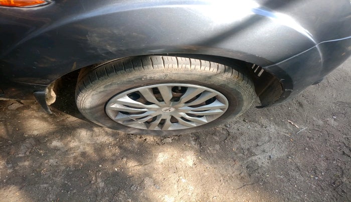 2012 Ford Figo EXI 1.4 DIESEL, Diesel, Manual, 1,44,481 km, tyre