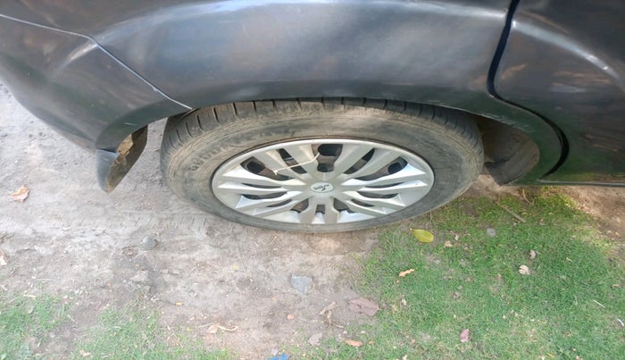 2012 Ford Figo EXI 1.4 DIESEL, Diesel, Manual, 1,44,481 km, tyre