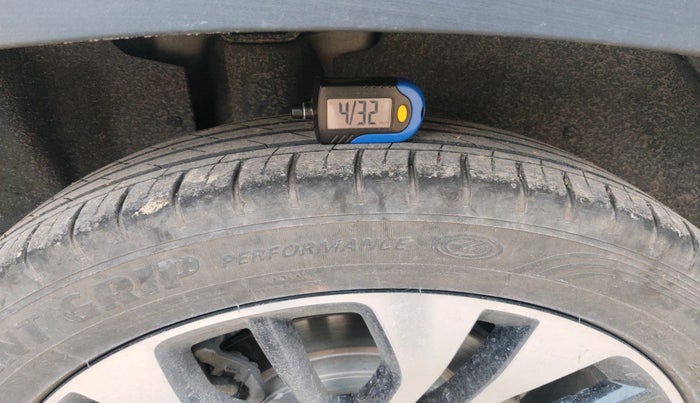 2022 MG HECTOR SHARP 1.5 CVT PETROL DUAL TONE, Petrol, Automatic, 44,790 km, tyre