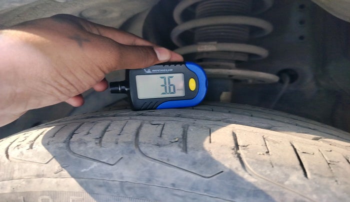 2023 Maruti FRONX ALPHA 1.0L TURBO 6 AT, Petrol, Automatic, 31,204 km, tyre