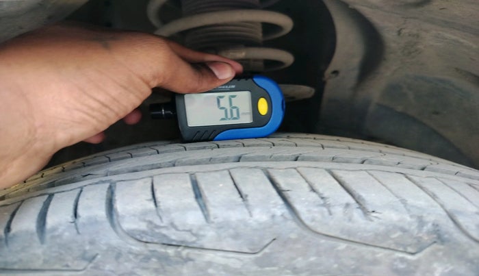 2023 Maruti FRONX ALPHA 1.0L TURBO 6 AT, Petrol, Automatic, 31,204 km, tyre