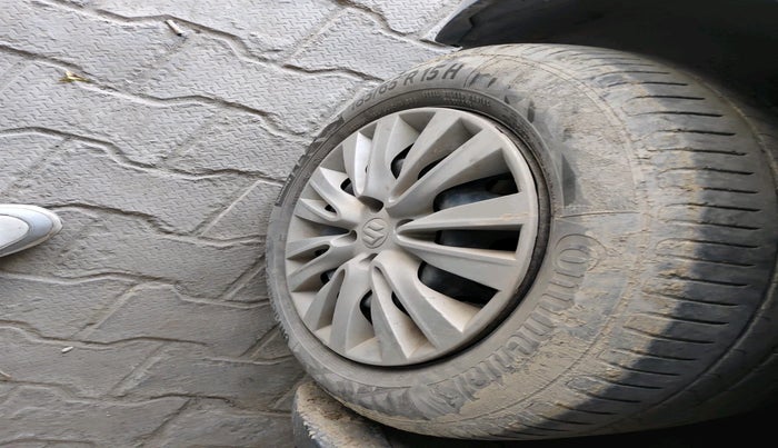 2019 Maruti Baleno DELTA PETROL 1.2, CNG, Manual, 1,18,815 km, tyre