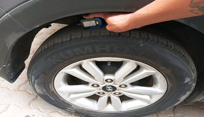 2016 Hyundai Creta SX PLUS 1.6 PETROL, Petrol, Manual, 58,219 km, tyre