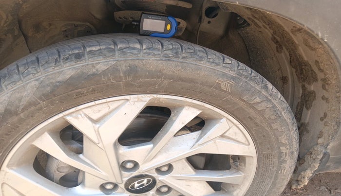 2023 Hyundai Creta SX IVT 1.5 PETROL, Petrol, Automatic, 59,946 km, tyre