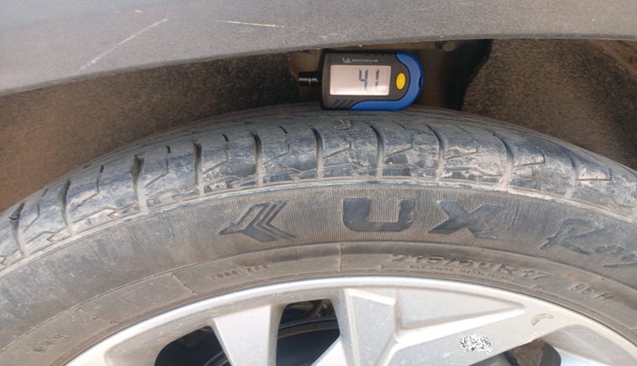 2023 Hyundai Creta SX IVT 1.5 PETROL, Petrol, Automatic, 59,946 km, tyre