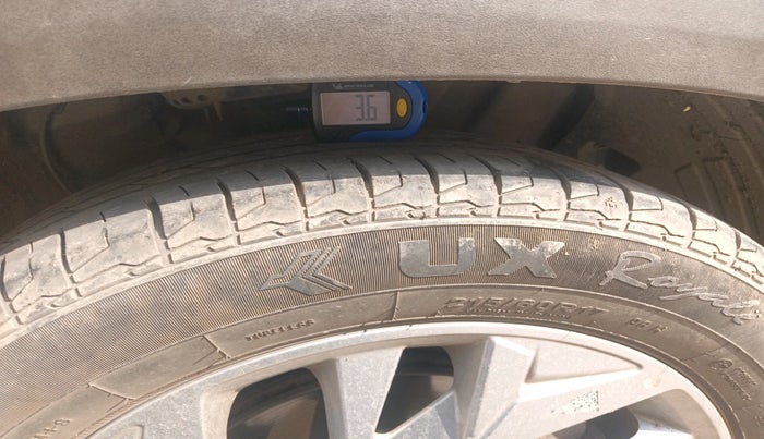 2023 Hyundai Creta SX IVT 1.5 PETROL, Petrol, Automatic, 59,946 km, tyre