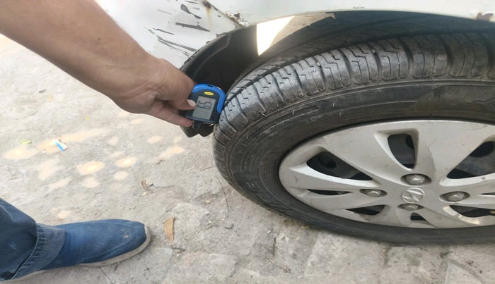 2011 Hyundai i10 MAGNA 1.2, Petrol, Manual, 69,710 km, tyre