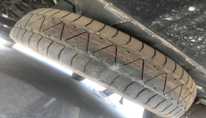 2025 Tata NEXON Creative Plus (S) 1.2 iCNG 6MT Dark Edition, CNG, Manual, 5,933 km, tyre