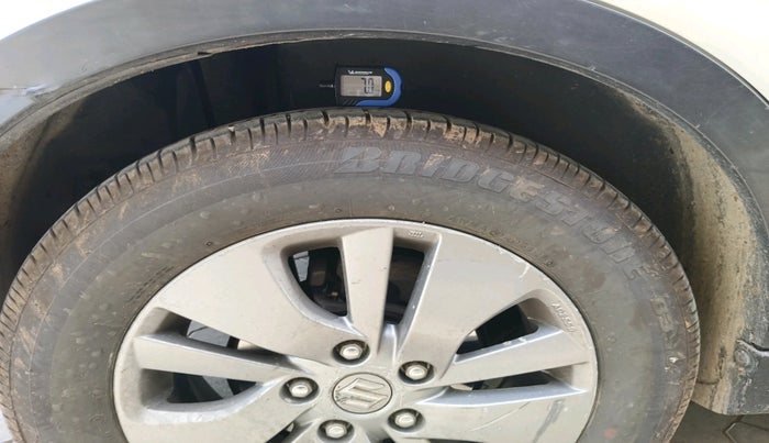 2016 Maruti S Cross ALPHA 1.6, Diesel, Manual, 1,02,110 km, tyre