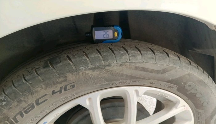 2021 Maruti Swift ZXI, Petrol, Manual, 60,008 km, tyre